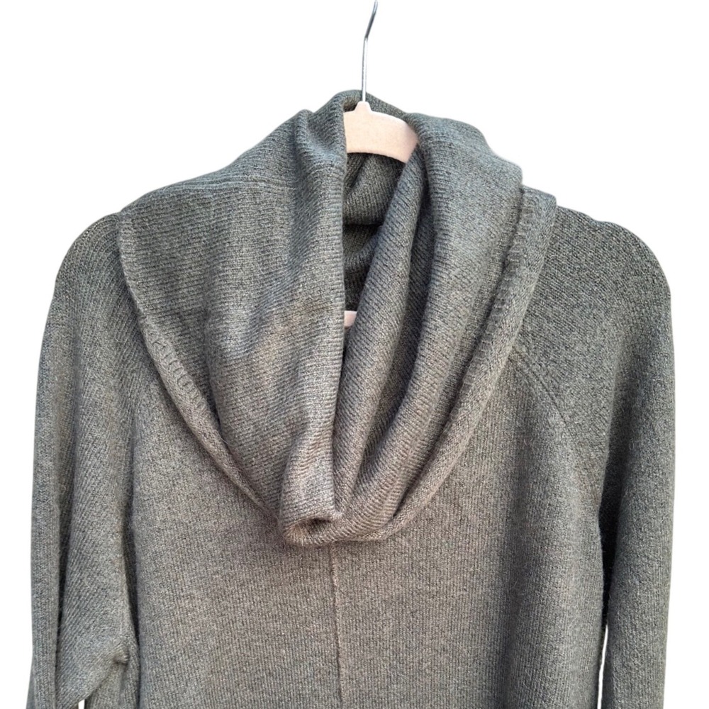 Jessica Simpson Olive Green Cowl Neck Knit Sweater Plus Size 2X NWT - Picture 3 of 10